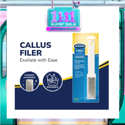 DR SCHOLL’S Dr Scholl's Callus Filer 1s image
