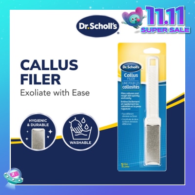 DR SCHOLL’S Dr Scholl's Callus Filer 1s
