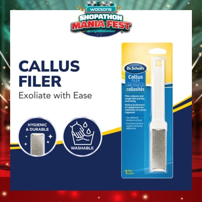 DR SCHOLL’S - Dr Scholl's Callus Filer 1s