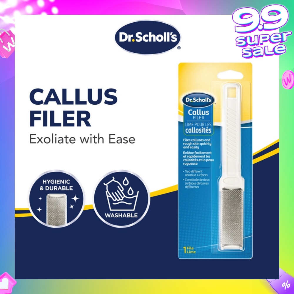 Dr Scholl's Callus Filer 1s
