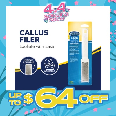 DR SCHOLL’S - Dr Scholl's Callus Filer 1s