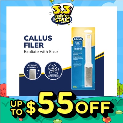 DR SCHOLL’S Dr Scholl's Callus Filer 1s