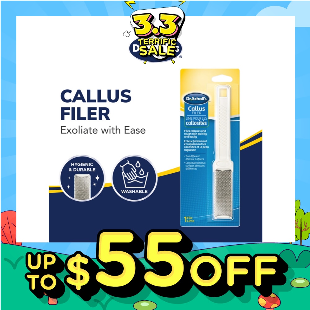 Dr Scholl's Callus Filer 1s
