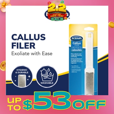 DR SCHOLL’S Dr Scholl's Callus Filer 1s