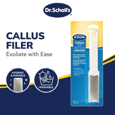 DR SCHOLL’S Dr Scholl's Callus Filer 1s