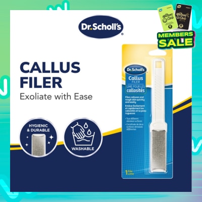 DR SCHOLL’S Dr Scholl's Callus Filer 1s