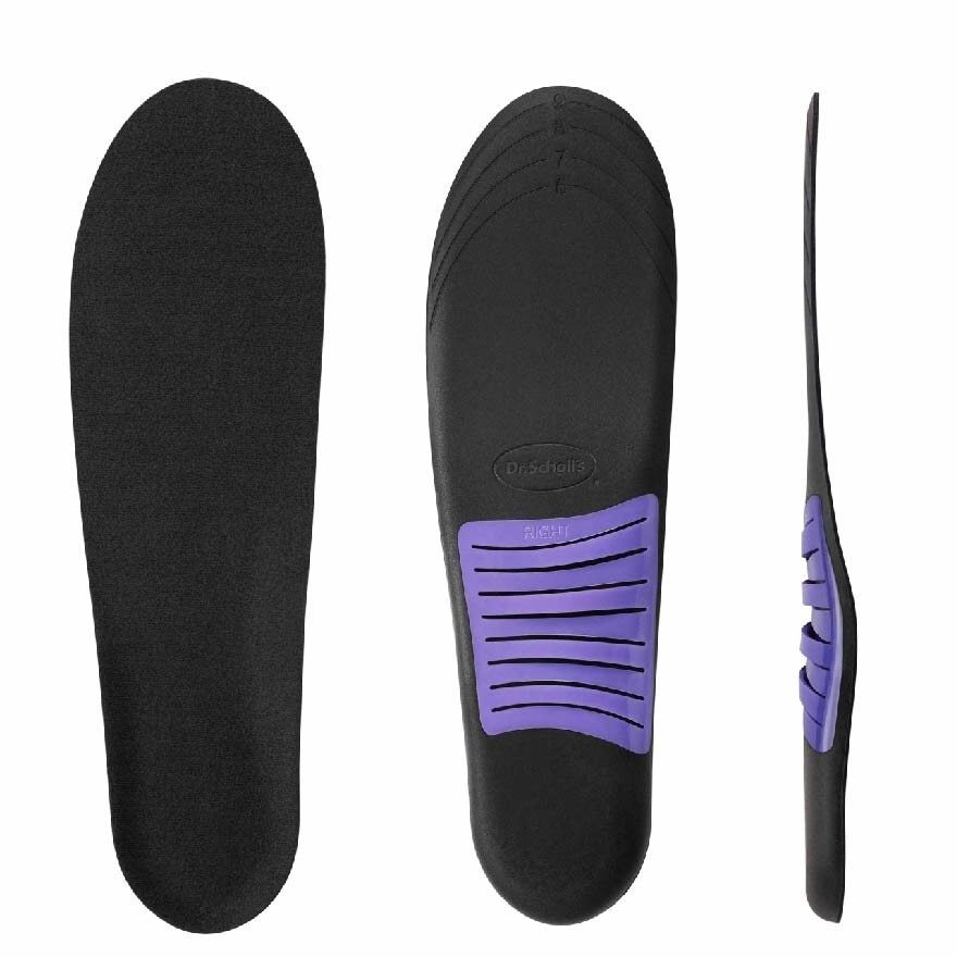 Stylish Step Casual Sneaker Insoles (Pair) 1s