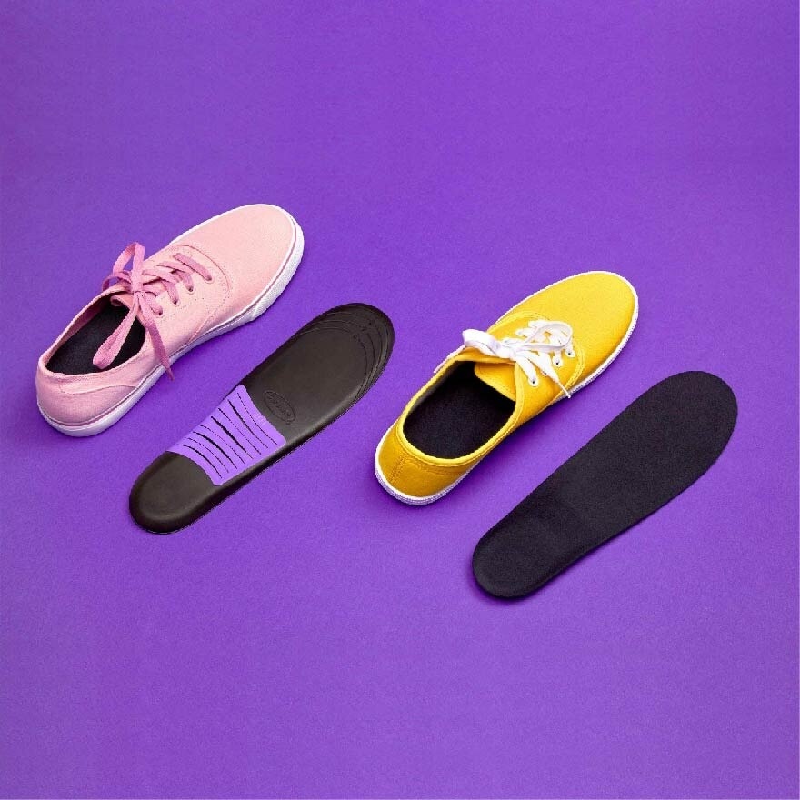 Stylish Step Casual Sneaker Insoles (Pair) 1s