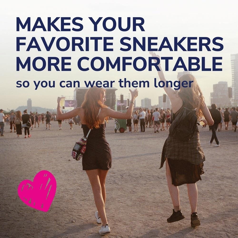 Dr Scholl's Stylish Step Casual Sneaker Insoles (Pair) 1s