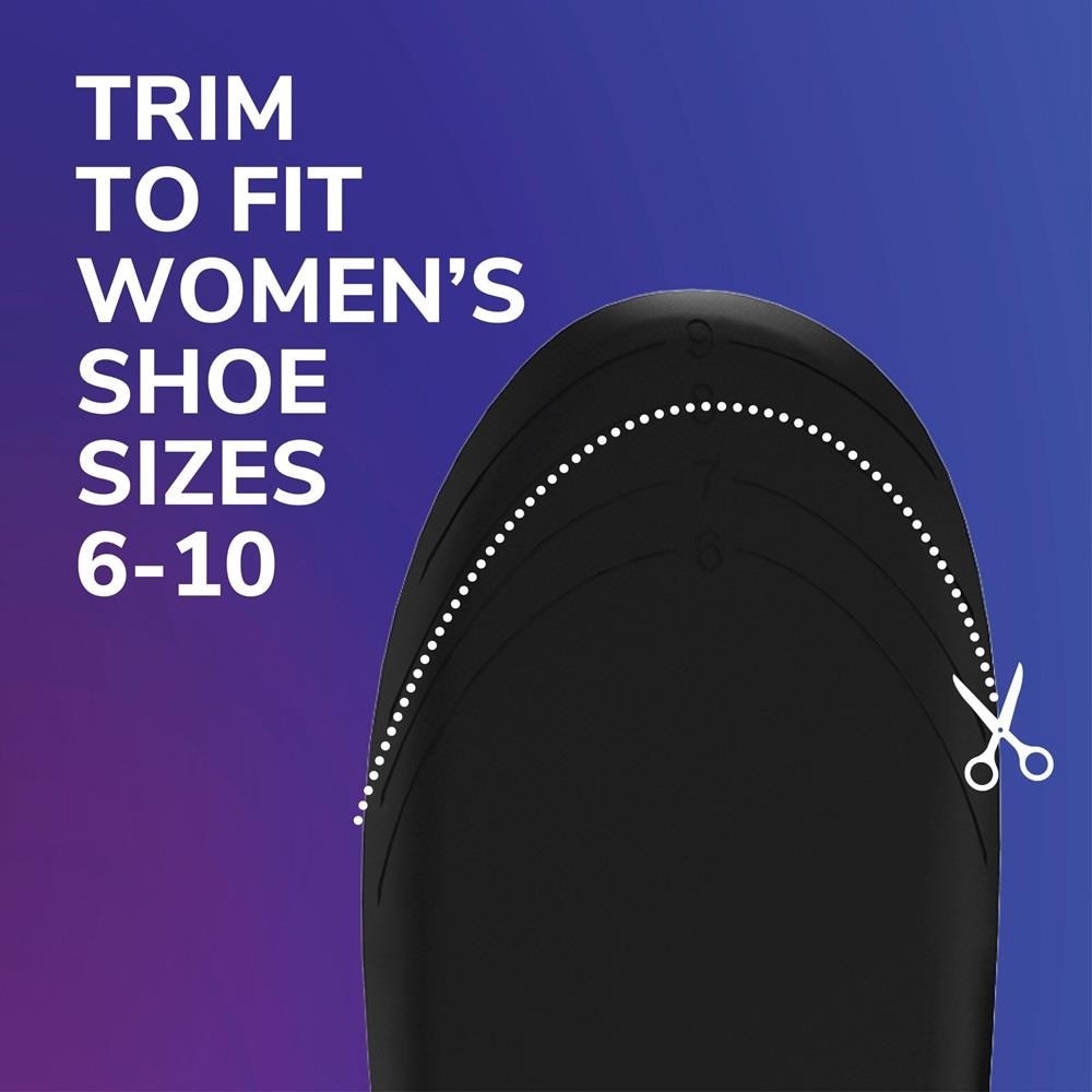 Dr Scholl's Stylish Step Casual Sneaker Insoles (Pair) 1s
