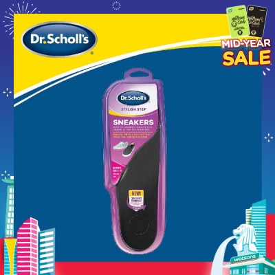 DR SCHOLL’S Dr Scholl's Stylish Step Casual Sneaker Insoles (Pair) 1s