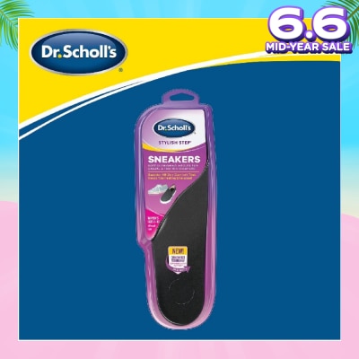 DR SCHOLL’S Dr Scholl's Stylish Step Casual Sneaker Insoles (Pair) 1s