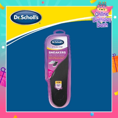 DR SCHOLL’S Dr Scholl's Stylish Step Casual Sneaker Insoles (Pair) 1s