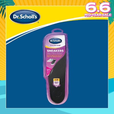 DR SCHOLL’S Dr Scholl's Stylish Step Casual Sneaker Insoles (Pair) 1s