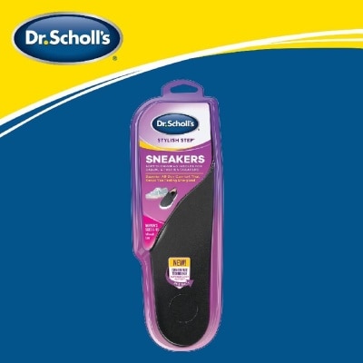 DR SCHOLL’S Dr Scholl's Stylish Step Casual Sneaker Insoles (Pair) 1s