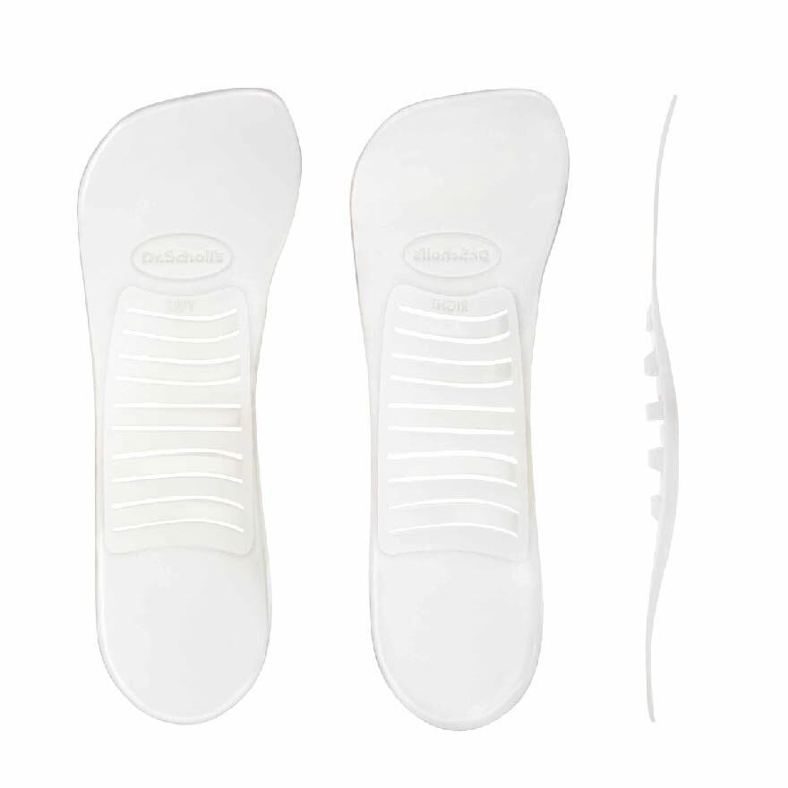 Stylish Step Heel Invisible Cushioning Insoles (Pair) 1s