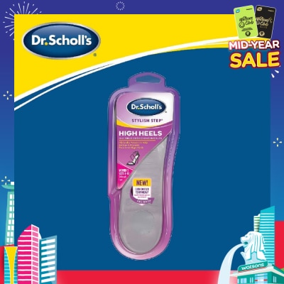 DR SCHOLL’S Dr Scholl's Stylish Step Heel Invisible Cushioning Insoles (Pair) 1s
