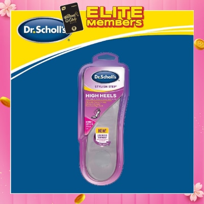 DR SCHOLL’S Dr Scholl's Stylish Step Heel Invisible&nbsp;Cushioning Insoles (Pair) 1s