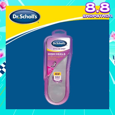 DR SCHOLL’S Dr Scholl's Stylish Step Heel Invisible Cushioning Insoles (Pair) 1s