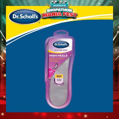 DR SCHOLL’S - Dr Scholl's Stylish Step Heel Invisible Cushioning Insoles (Pair) 1s
