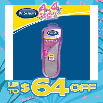 DR SCHOLL’S - Dr Scholl's Stylish Step Heel Invisible&nbsp;Cushioning Insoles (Pair) 1s