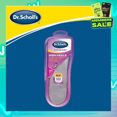 DR SCHOLL’S Dr Scholl's Stylish Step Heel Invisible Cushioning Insoles (Pair) 1s