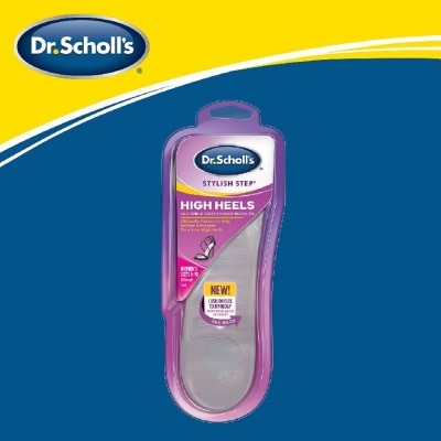 DR SCHOLL’S Stylish Step Heel Invisible Cushioning Insoles (Pair) 1s