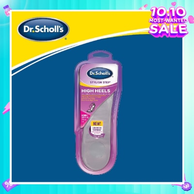 DR SCHOLL’S Dr Scholl's Stylish Step Heel Invisible Cushioning Insoles (Pair) 1s