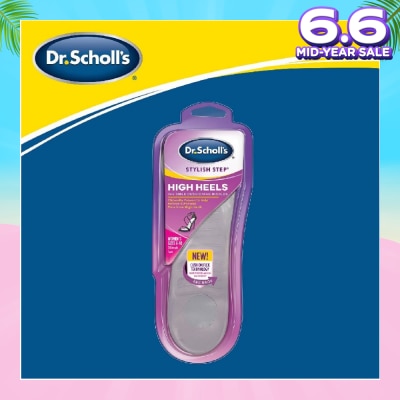 DR SCHOLL’S Dr Scholl's Stylish Step Heel Invisible Cushioning Insoles (Pair) 1s