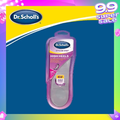 DR SCHOLL’S Dr Scholl's Stylish Step Heel Invisible Cushioning Insoles (Pair) 1s