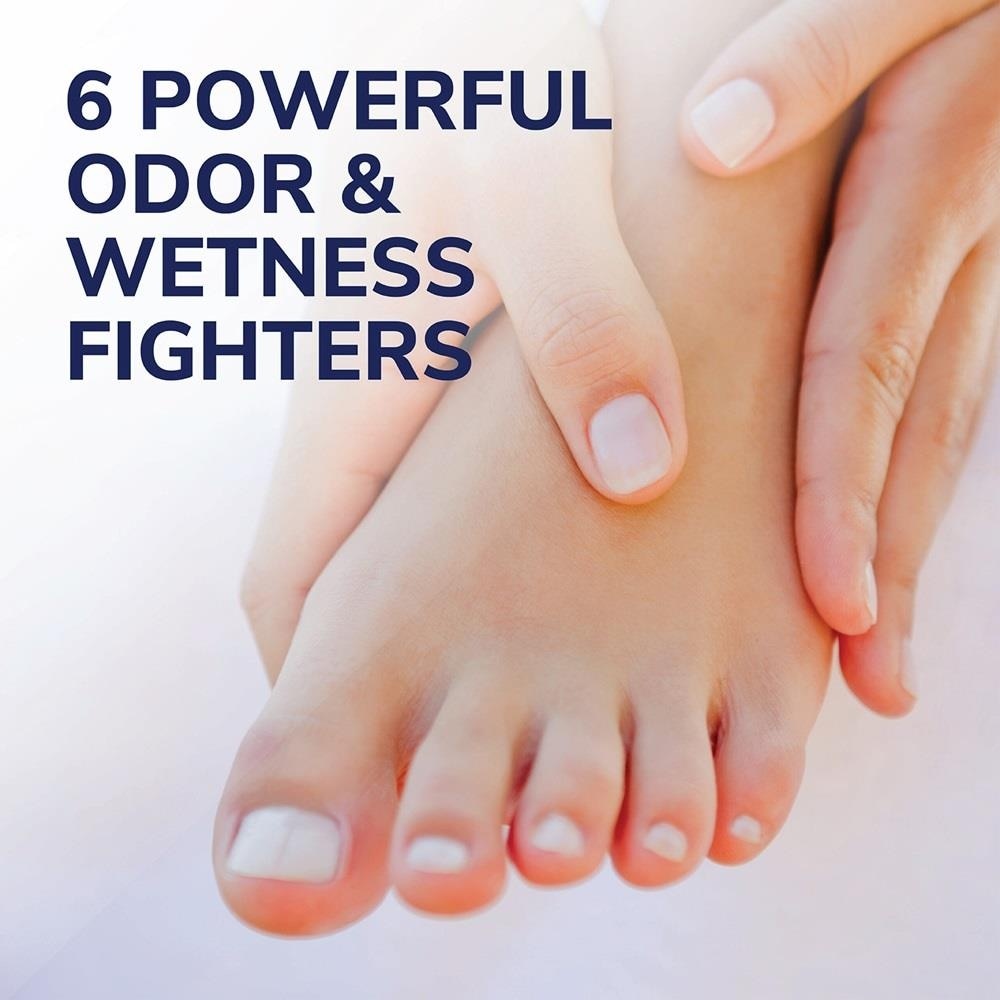 Dr Scholl's Odorx Ultra Sweat Absorbing Foot Powder (Suitable For Sweaty Feet) 7oz