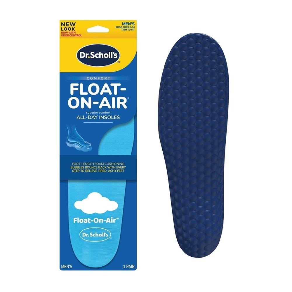 Dr Scholl's Comfort Float On Air Men. Air Foam Insoles To Provide All Day Comfort (Pair) 1s