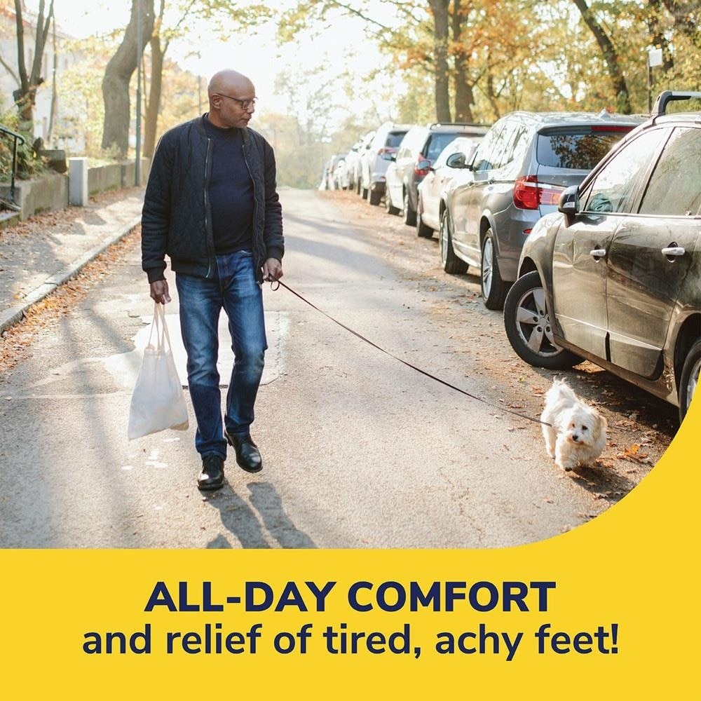 Dr Scholl's Comfort Float On Air Men. Air Foam Insoles To Provide All Day Comfort (Pair) 1s