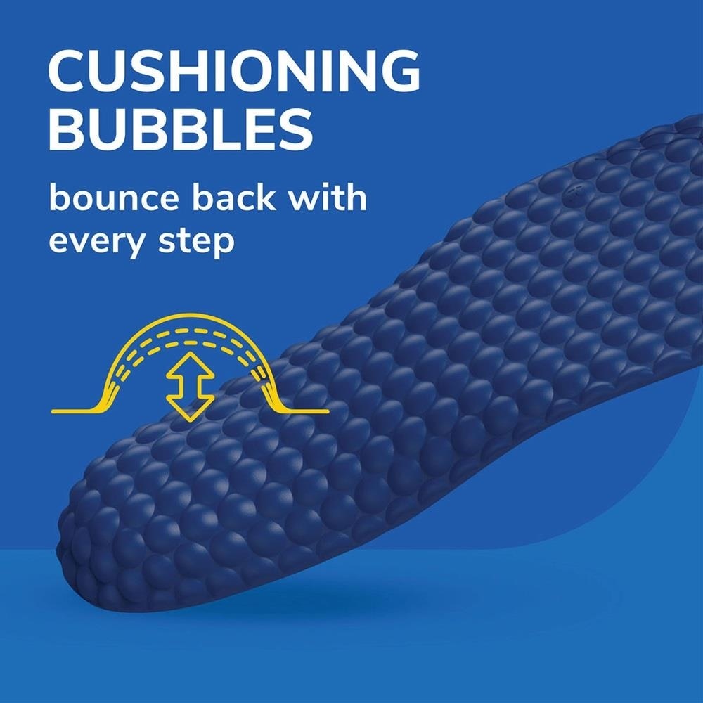 Dr Scholl's Comfort Float On Air Men. Air Foam Insoles To Provide All Day Comfort (Pair) 1s