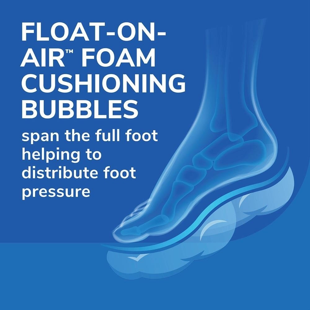 Dr Scholl's Comfort Float On Air Men. Air Foam Insoles To Provide All Day Comfort (Pair) 1s