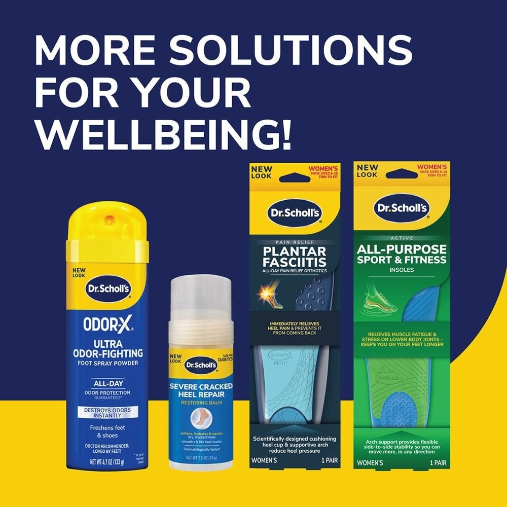 Dr Scholl's Comfort Float On Air Men. Air Foam Insoles To Provide All Day Comfort (Pair) 1s