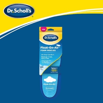 DR SCHOLL’S Dr Scholl's Comfort Float On Air Men. Air Foam Insoles To Provide All Day Comfort (Pair) 1s