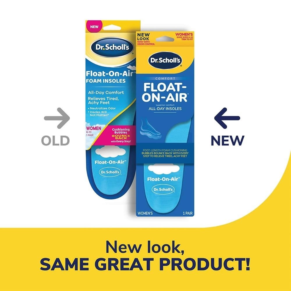 Dr Scholl's Comfort Float On Air Women (Pair) 1s