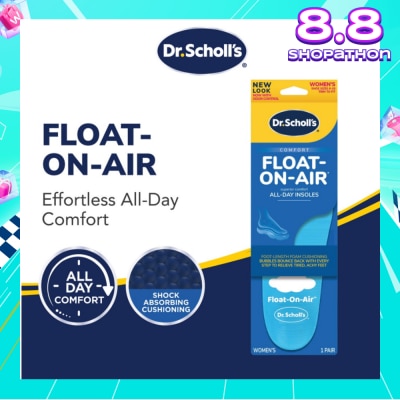 DR SCHOLL’S Dr Scholl's Comfort Float On Air Women (Pair) 1s