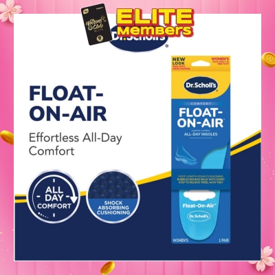 DR SCHOLL’S Dr Scholl's Comfort Float On Air Women (Pair) 1s