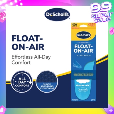 DR SCHOLL’S Dr Scholl's Comfort Float On Air Women (Pair) 1s