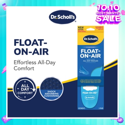 DR SCHOLL’S Dr Scholl's Comfort Float On Air Women (Pair) 1s