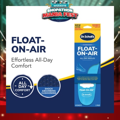 DR SCHOLL’S - Dr Scholl's Comfort Float On Air Women (Pair) 1s