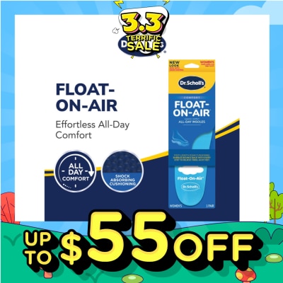 DR SCHOLL’S Dr Scholl's Comfort Float On Air Women (Pair) 1s