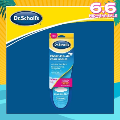 DR SCHOLL’S Dr Scholl's Comfort Float On Air Women (Pair) 1s