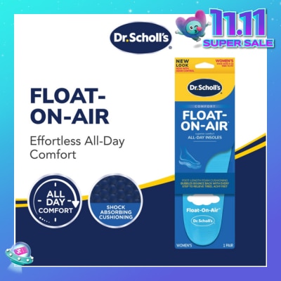 DR SCHOLL’S Dr Scholl's Comfort Float On Air Women (Pair) 1s