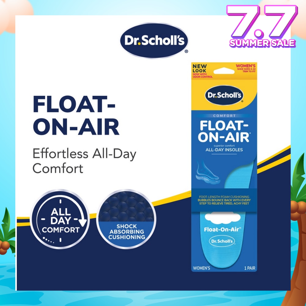 Dr Scholl's Comfort Float On Air Women (Pair) 1s