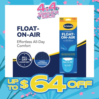 DR SCHOLL’S - Dr Scholl's Comfort Float On Air Women (Pair) 1s