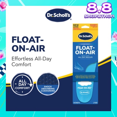 DR SCHOLL’S Dr Scholl's Comfort Float On Air Women (Pair) 1s