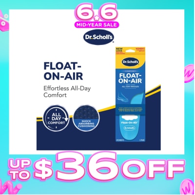 DR SCHOLL’S - Dr Scholl's Comfort Float On Air Women (Pair) 1s